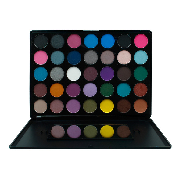 35 Colors high pigments makeup eye shadow lady kiss beauty cosmetics eyeshadow palette