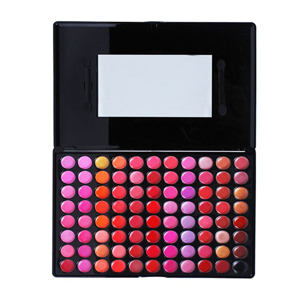 88 Colors Makeup Cosmetic Lip Gloss Lipstick Palette Lipgloss Cosmetic Set