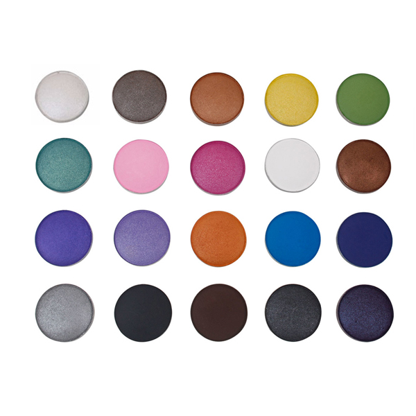 Charming Pro Eyeshadow Single Color Eyeshadow Palette in Iron Pan 20 Colors Available